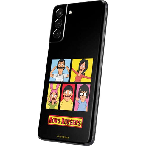 Bobs Burgers Tiles Galaxy S21 Plus 5G Skin